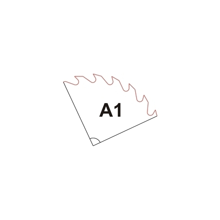 Pjūklas 300x50x2,8 mm z-24